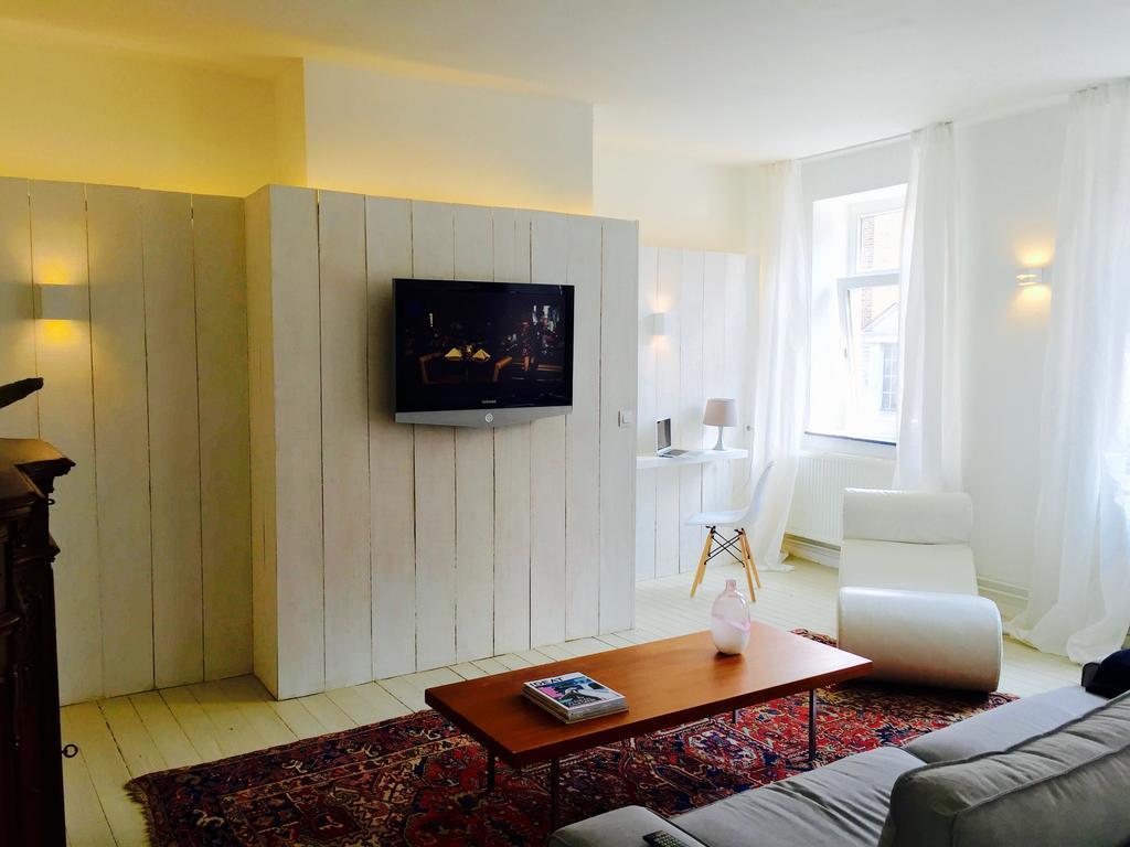 Apartment In Historical Center Liegi Esterno foto